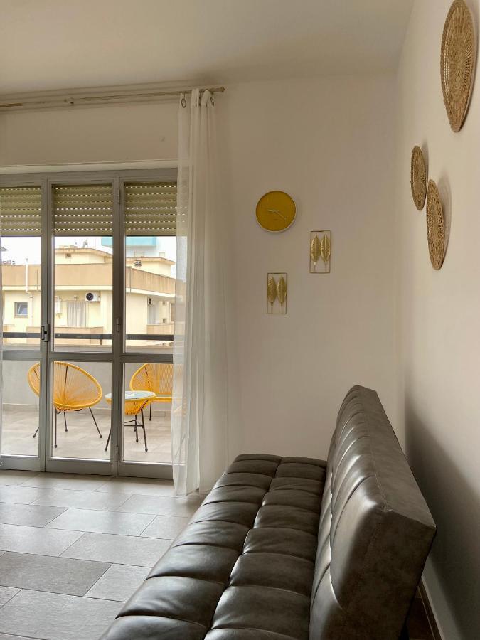 Terrazza Vista Mare E Box Auto Apartment Gallipoli Exterior photo