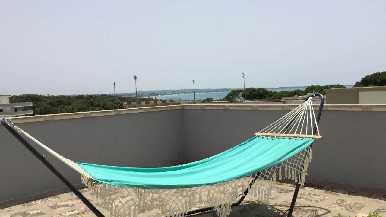 Terrazza Vista Mare E Box Auto Apartment Gallipoli Exterior photo