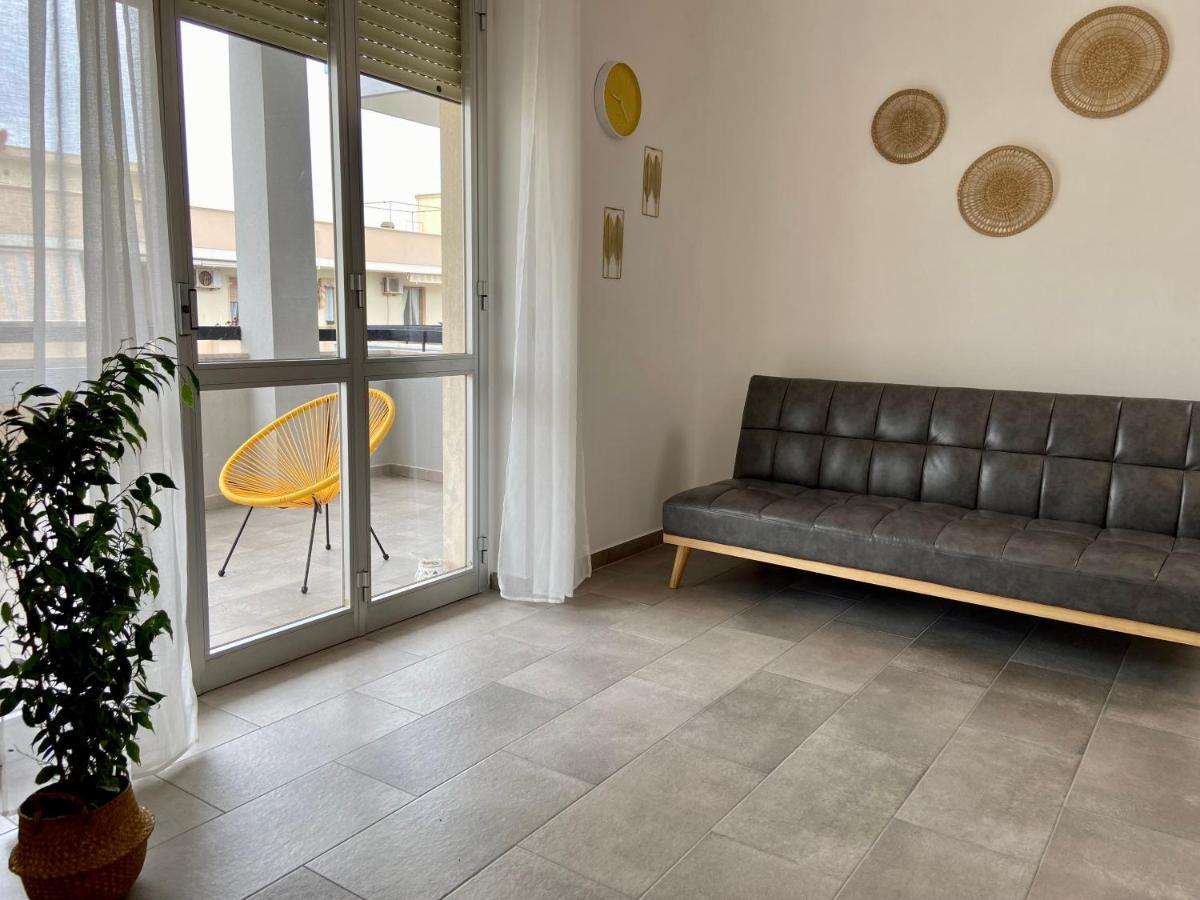 Terrazza Vista Mare E Box Auto Apartment Gallipoli Exterior photo