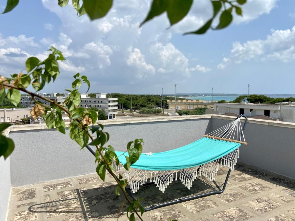 Terrazza Vista Mare E Box Auto Apartment Gallipoli Exterior photo