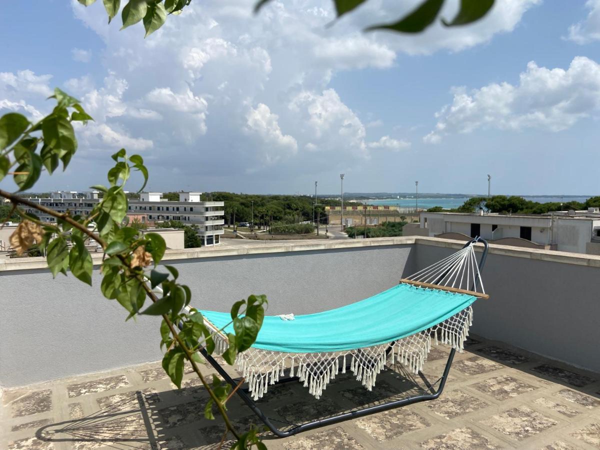 Terrazza Vista Mare E Box Auto Apartment Gallipoli Exterior photo