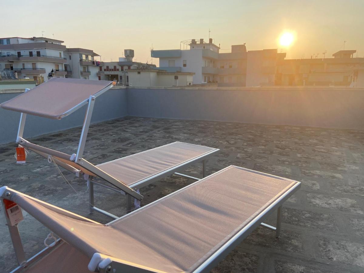 Terrazza Vista Mare E Box Auto Apartment Gallipoli Exterior photo