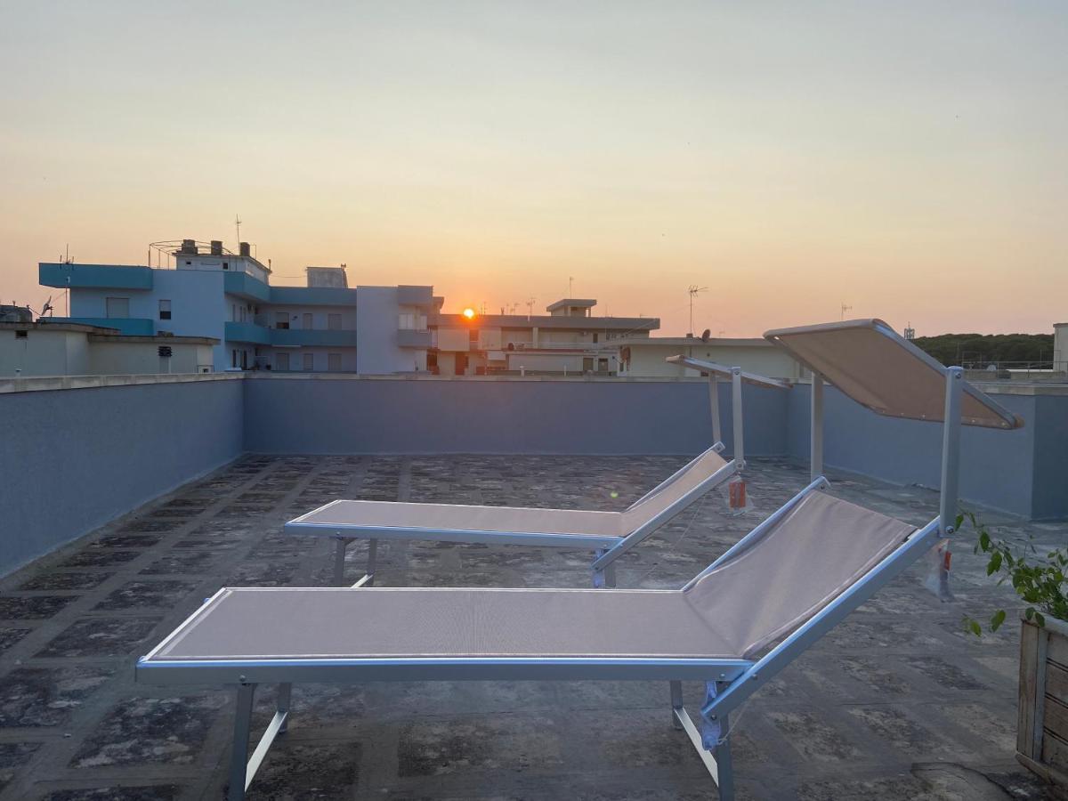Terrazza Vista Mare E Box Auto Apartment Gallipoli Exterior photo