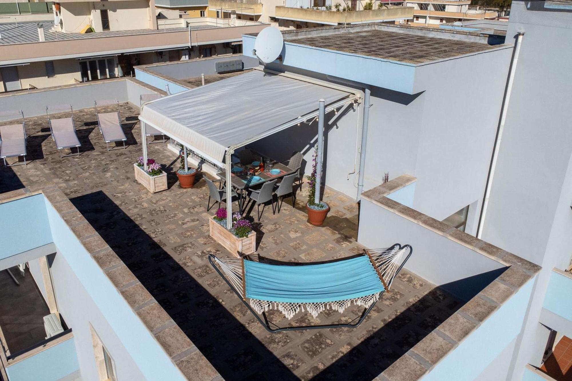 Terrazza Vista Mare E Box Auto Apartment Gallipoli Exterior photo