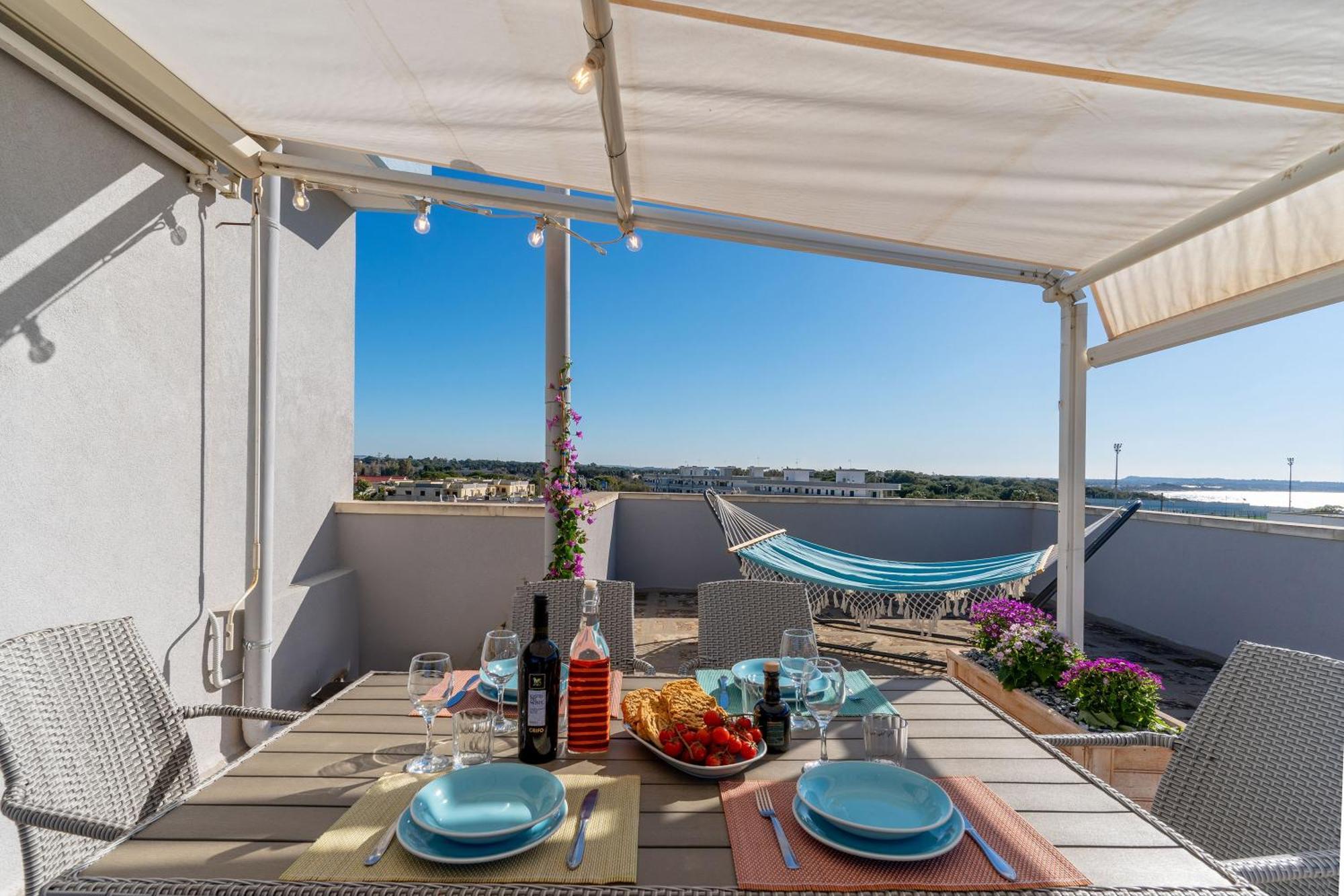 Terrazza Vista Mare E Box Auto Apartment Gallipoli Exterior photo