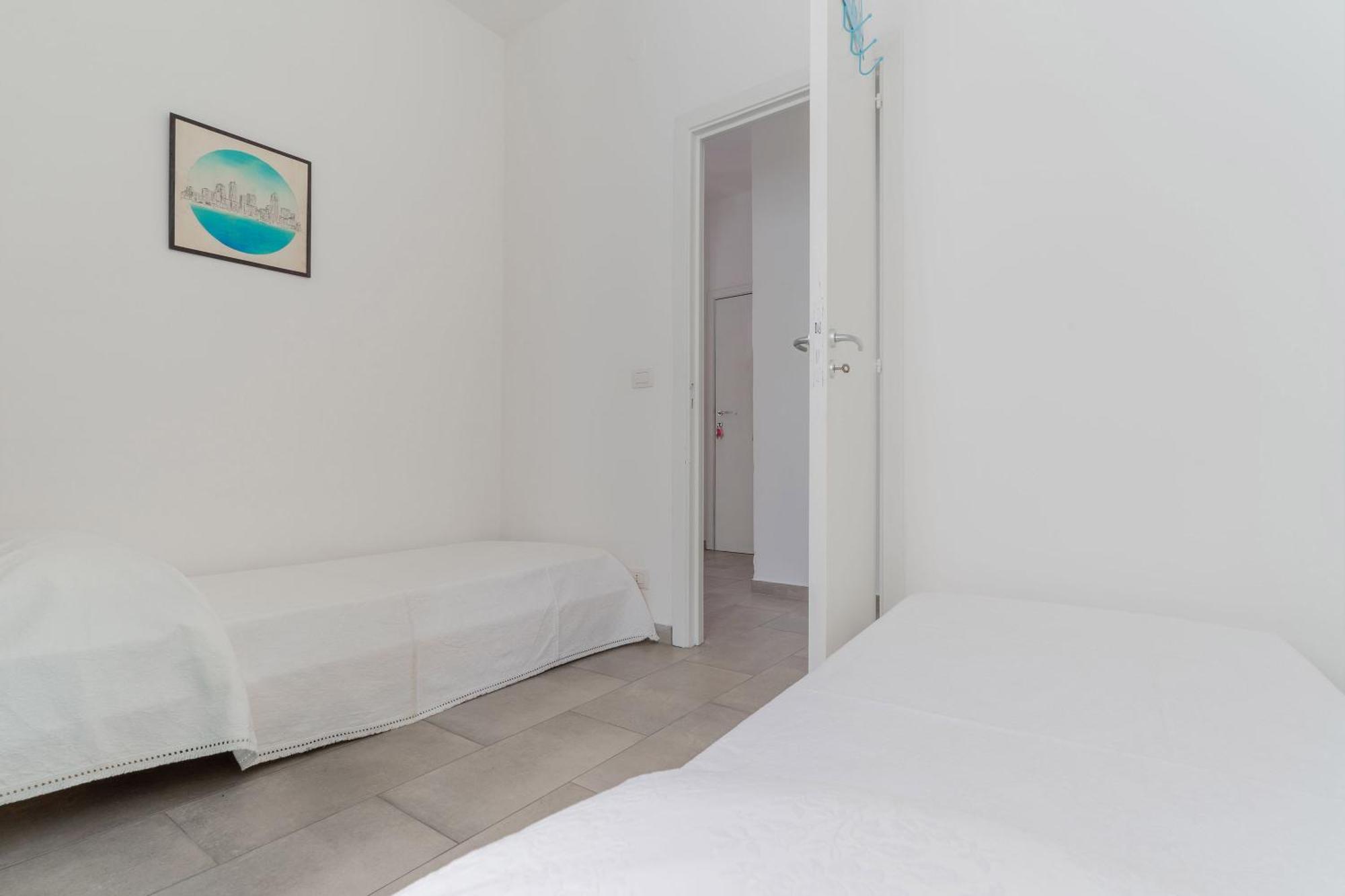 Terrazza Vista Mare E Box Auto Apartment Gallipoli Exterior photo
