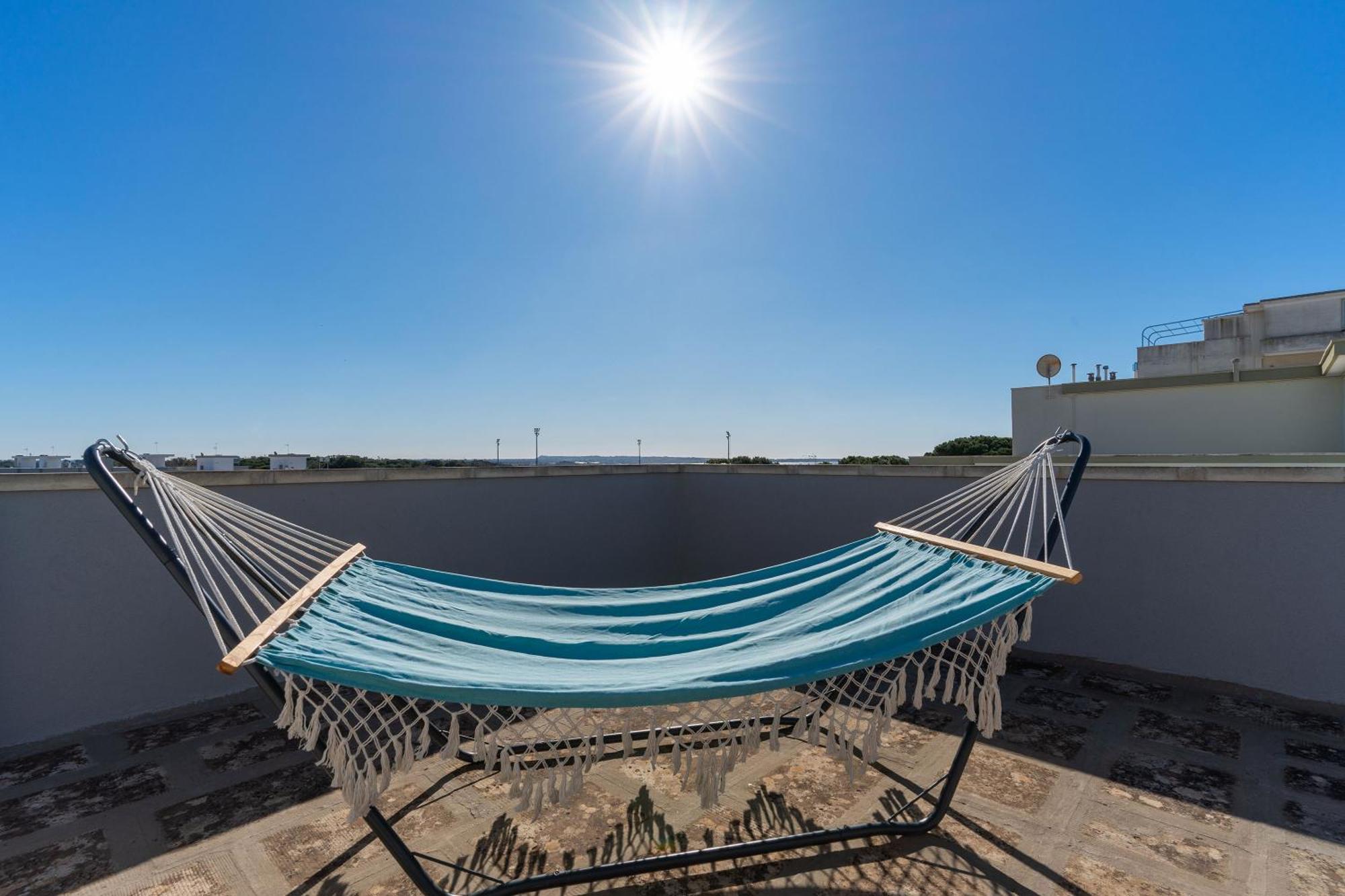 Terrazza Vista Mare E Box Auto Apartment Gallipoli Exterior photo
